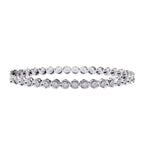 Load image into Gallery viewer, Round Tennis Bracelet TE1421