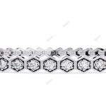 Load image into Gallery viewer, Round Tennis Bracelet TE1422
