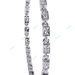 Load image into Gallery viewer, Round Tennis Bracelet TE1448