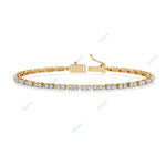 Load image into Gallery viewer, Round Tennis Bracelet TE1451
