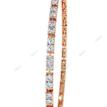 Load image into Gallery viewer, Round Tennis Bracelet TE1451