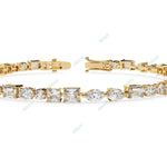 Load image into Gallery viewer, Multi Tennis Bracelet TE1475