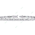 Load image into Gallery viewer, Round Tennis Bracelet TE1477