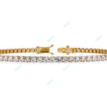 Load image into Gallery viewer, Round Tennis Bracelet TE1478