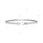 Load image into Gallery viewer, Round Tennis Bracelet TE1478