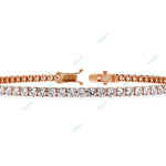 Load image into Gallery viewer, Round Tennis Bracelet TE1478