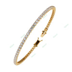 Load image into Gallery viewer, Round Tennis Bracelet TE1478