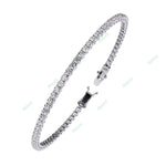 Load image into Gallery viewer, Round Tennis Bracelet TE1478