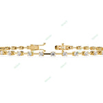 Load image into Gallery viewer, Round Tennis Bracelet TE1480