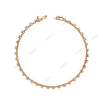 Load image into Gallery viewer, Round Tennis Bracelet TE1480