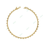 Load image into Gallery viewer, Round Tennis Bracelet TE1480