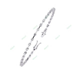 Load image into Gallery viewer, Round Tennis Bracelet TE1480