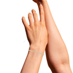 Load image into Gallery viewer, Round Tennis Bracelet TE1482