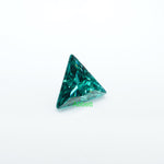 Load image into Gallery viewer, Triangle green moissanite