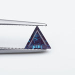 Load image into Gallery viewer, Triangle lab grown alexandrite