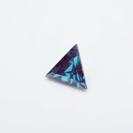 Load image into Gallery viewer, Triangle lab grown alexandrite