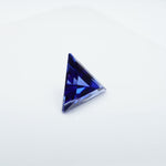 Load image into Gallery viewer, Triangle lab grown blue sapphire