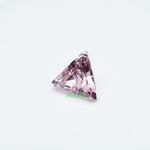 Load image into Gallery viewer, Triangle lab grown light pink sapphire