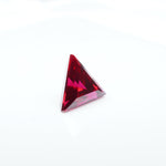 Load image into Gallery viewer, Triangle lab grown ruby