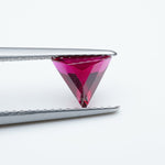 Load image into Gallery viewer, Triangle lab grown ruby