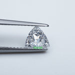 Load image into Gallery viewer, Trillion colorless lab grown diamond