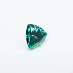 Load image into Gallery viewer, Trillion green moissanite