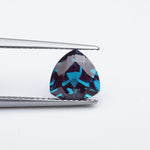 Load image into Gallery viewer, Trillion lab grown alexandrite