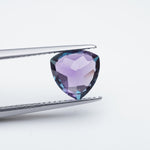 Load image into Gallery viewer, Trillion lab grown alexandrite