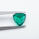 Load image into Gallery viewer, Trillion lab grown emerald