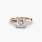 Load image into Gallery viewer, Solitaire ring 5