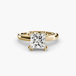 Load image into Gallery viewer, Solitaire ring 5