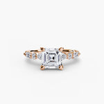 Load image into Gallery viewer, Solitaire with Eternity Pavé 2