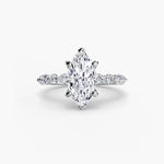 Load image into Gallery viewer, Solitaire with Eternity Pavé 2