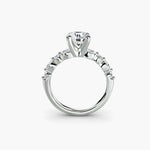 Load image into Gallery viewer, Solitaire with Eternity Pavé 2