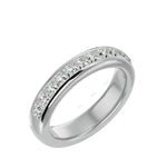 Load image into Gallery viewer, Anniversary Wedding Band WEAN068