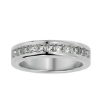 Load image into Gallery viewer, Anniversary Wedding Band WEAN078