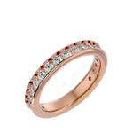 Load image into Gallery viewer, Anniversary Wedding Band WEAN080