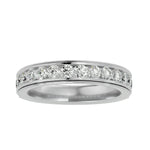 Load image into Gallery viewer, Anniversary Wedding Band WEAN083