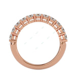 Load image into Gallery viewer, Anniversary Wedding Band WEAN086