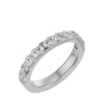 Load image into Gallery viewer, Anniversary Wedding Band WEAN087