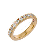 Load image into Gallery viewer, Anniversary Wedding Band WEAN087