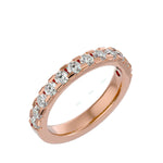 Load image into Gallery viewer, Anniversary Wedding Band WEAN087
