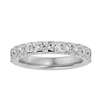 Load image into Gallery viewer, Anniversary Wedding Band WEAN087