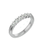 Load image into Gallery viewer, Anniversary Wedding Band WEAN093