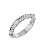 Load image into Gallery viewer, Anniversary Wedding Band WEAN095