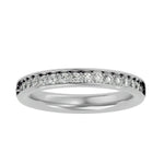 Load image into Gallery viewer, Anniversary Wedding Band WEAN098