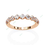 Load image into Gallery viewer, Anniversary Wedding Band WEAN1010