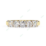 Load image into Gallery viewer, Anniversary Wedding Band WEAN1016