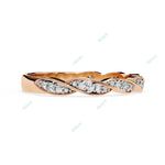 Load image into Gallery viewer, Anniversary Wedding Band WEAN1028