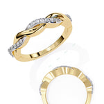 Load image into Gallery viewer, Fashion Wedding Band WEAN1038